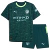 Ensemble Maillot Manchester City Foden 47 Quatrième EA Sport 2025-26 Enfant