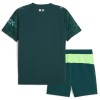 Ensemble Maillot Manchester City Quatrième EA Sport 2025-26 Enfant