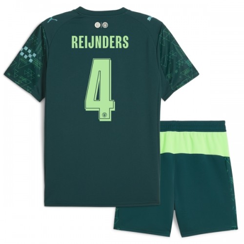 Ensemble Maillot Manchester City Reijnders 4 Quatrième EA Sport 2025-26 Enfant Ensemble Maillot Manchester City Reijnders 4 Quatrième EA Sport 2025-26 Enfant