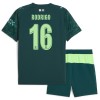 Ensemble Maillot Manchester City Rodrigo 16 Quatrième EA Sport 2025-26 Enfant Ensemble Maillot Manchester City Rodrigo 16 Quatrième EA Sport 2025-26 Enfant