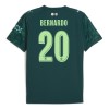 Maillot de Foot Manchester City Bernardo 20 Quatrième EA Sport 2025-26