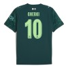 Maillot de Foot Manchester City Cherki 10 Quatrième EA Sport 2025-26