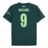 Maillot de Foot Manchester City Haaland 9 Quatrième EA Sport 2025-26