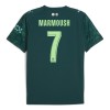 Maillot de Foot Manchester City Marmoush 7 Quatrième EA Sport 2025-26