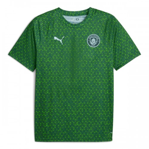 Maillot de Foot Manchester City Pre-Match 2025-26 Verte Maillot de Foot Manchester City Pre-Match 2025-26 Verte
