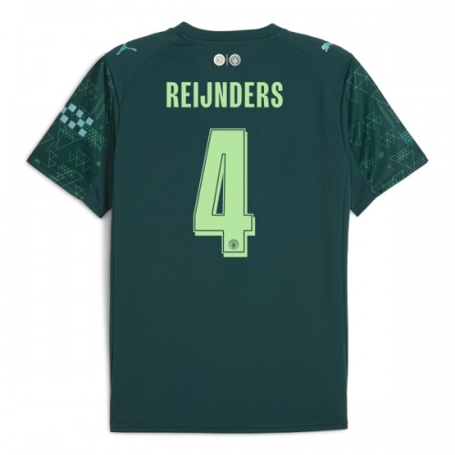 Maillot de Foot Manchester City Reijnders 4 Quatrième EA Sport 2025-26 Maillot de Foot Manchester City Reijnders 4 Quatrième EA Sport 2025-26