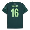 Maillot de Foot Manchester City Rodrigo 16 Quatrième EA Sport 2025-26 Maillot de Foot Manchester City Rodrigo 16 Quatrième EA Sport 2025-26