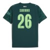Maillot de Foot Manchester City Savinho 26 Quatrième EA Sport 2025-26 Maillot de Foot Manchester City Savinho 26 Quatrième EA Sport 2025-26