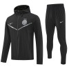 Inter Milan Veste à Capuche 2025-26 Noire
