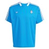 Maillot de Foot Real Madrid Terrace Icons 2025-26 Bleue