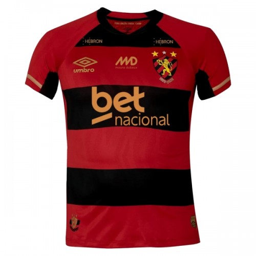 Maillot de Foot Sport Recife Domicile 2025-26 Maillot de Foot Sport Recife Domicile 2025-26