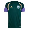 Arabie saoudite Maillot d'Entraînement Coupe du Monde 2026 Verte