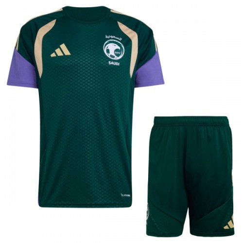 Arabie saoudite Maillot d'Entraînement Coupe du Monde 2026 Verte Enfant Arabie saoudite Maillot d'Entraînement Coupe du Monde 2026 Verte Enfant