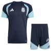 Argentine Maillot d'Entraînement Coupe du Monde 2026 Navy Enfant