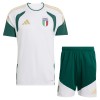 Italie Maillot d'Entraînement Coupe du Monde 2026 Blanche Enfant