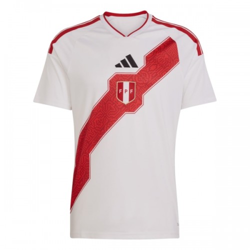 Maillot de Foot Pérou Domicile Coupe du Monde 2026 Maillot de Foot Pérou Domicile Coupe du Monde 2026