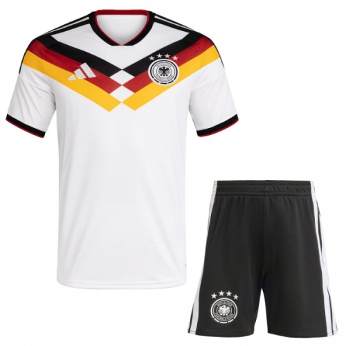 Ensemble Maillot Allemagne Domicile Coupe du Monde 2026 Enfant Ensemble Maillot Allemagne Domicile Coupe du Monde 2026 Enfant