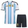 Ensemble Maillot Argentine Domicile Coupe du Monde 2026 Enfant Ensemble Maillot Argentine Domicile Coupe du Monde 2026 Enfant