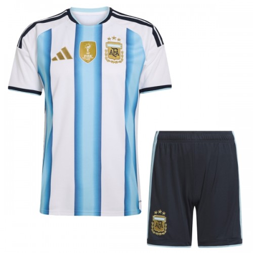 Ensemble Maillot Argentine Domicile Coupe du Monde 2026 Enfant Ensemble Maillot Argentine Domicile Coupe du Monde 2026 Enfant