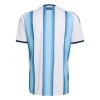 Ensemble Maillot Argentine Domicile Coupe du Monde 2026 Enfant