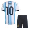 Ensemble Maillot Argentine Messi 10 Domicile Coupe du Monde 2026 Enfant Ensemble Maillot Argentine Messi 10 Domicile Coupe du Monde 2026 Enfant