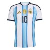 Ensemble Maillot Argentine Messi 10 Domicile Coupe du Monde 2026 Enfant