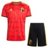 Ensemble Maillot Belgique Domicile Coupe du Monde 2026 Enfant