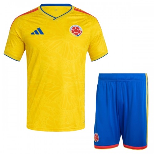 Ensemble Maillot Colombie Domicile Coupe du Monde 2026 Enfant Ensemble Maillot Colombie Domicile Coupe du Monde 2026 Enfant