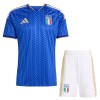 Ensemble Maillot Italie Domicile Coupe du Monde 2026 Enfant