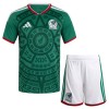 Ensemble Maillot Mexique Domicile Coupe du Monde 2026 Enfant Ensemble Maillot Mexique Domicile Coupe du Monde 2026 Enfant