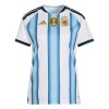 Maillot de Foot Argentine Domicile Coupe du Monde 2026 Femme