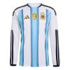 Maillot de Foot Argentine Domicile Coupe du Monde 2026 Manche Longue Maillot de Foot Argentine Domicile Coupe du Monde 2026 Manche Longue