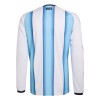 Maillot de Foot Argentine Domicile Coupe du Monde 2026 Manche Longue