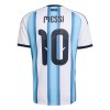 Maillot de Foot Argentine Messi 10 Domicile Coupe du Monde 2026 Maillot de Foot Argentine Messi 10 Domicile Coupe du Monde 2026