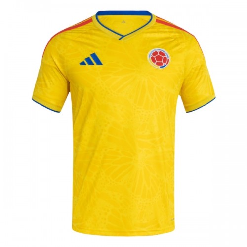 Maillot de Foot Colombie Domicile Coupe du Monde 2026 Maillot de Foot Colombie Domicile Coupe du Monde 2026