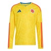 Maillot de Foot Colombie Domicile Coupe du Monde 2026 Manche Longue