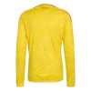 Maillot de Foot Colombie Domicile Coupe du Monde 2026 Manche Longue