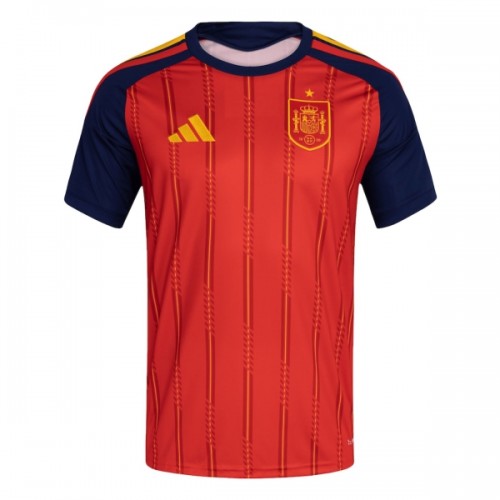 Maillot de Foot Espagne Domicile Coupe du Monde 2026 Maillot de Foot Espagne Domicile Coupe du Monde 2026