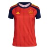 Maillot de Foot Espagne Domicile Coupe du Monde 2026 Femme Maillot de Foot Espagne Domicile Coupe du Monde 2026 Femme