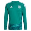 Maillot de Foot Gardien Allemagne Domicile Coupe du Monde 2026 Manche Longue