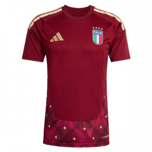 Maillot de Foot Gardien Italie Domicile Coupe du Monde 2026 Rouge Maillot de Foot Gardien Italie Domicile Coupe du Monde 2026 Rouge
