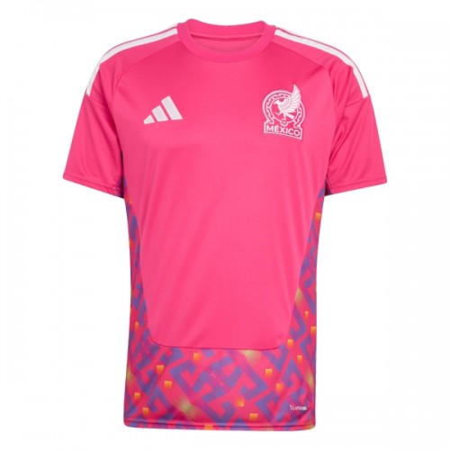 Maillot de Foot Gardien Mexique Domicile Coupe du Monde 2026 Maillot de Foot Gardien Mexique Domicile Coupe du Monde 2026