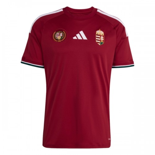 Maillot de Foot Hongrie Domicile Coupe du Monde 2026 Maillot de Foot Hongrie Domicile Coupe du Monde 2026