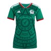 Maillot de Foot Mexique Domicile Coupe du Monde 2026 Femme