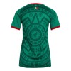 Maillot de Foot Mexique Domicile Coupe du Monde 2026 Femme