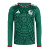 Maillot de Foot Mexique Domicile Coupe du Monde 2026 Manche Longue