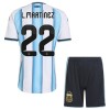 Ensemble Maillot Argentine Lautaro Martinez 22 Domicile Coupe du Monde 2026 Enfant Ensemble Maillot Argentine Lautaro Martinez 22 Domicile Coupe du Monde 2026 Enfant
