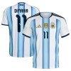 Maillot de Foot Argentine Di Maria 11 Domicile Coupe du Monde 2026