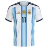 Maillot de Foot Argentine Di Maria 11 Domicile Coupe du Monde 2026