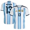 Maillot de Foot Argentine Romero 13 Domicile Coupe du Monde 2026